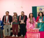 वरिष्ठ गायिका  देविका बन्दनालाई  आईएनसीद्वारा सम्मान