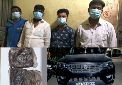 वीरगञ्जबाट खैरो हिरोइनसहित चार भारतीय नागरिक पक्राउ