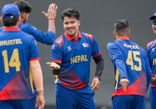 चारदेशीय टि २० श्रृङ्खला : फाइनल पुग्न आज हङकङको सामना गर्दै नेपाल