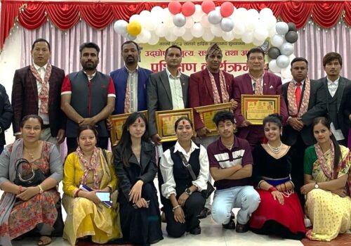 उद्‌घोषण, नृत्य, सङ्गीत र चित्रकलाको प्याकेज तालिम सम्पन्न