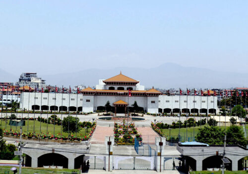 सङ्घीय संसद्को वर्षे अधिवेशन वैशाख १२ गते आह्वान गर्न सिफारिस