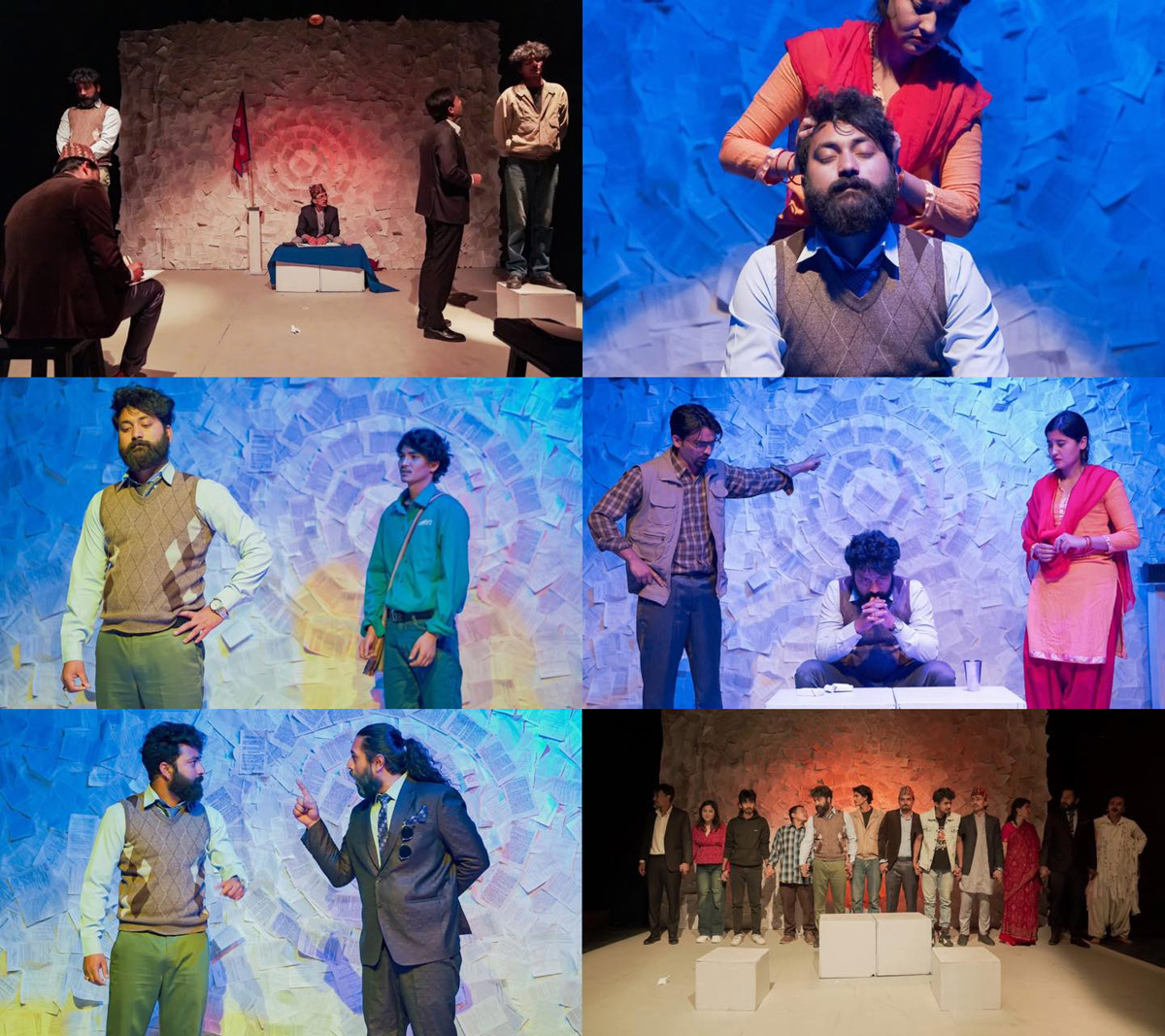 ‘अर्को एउटा द्रोणाचार्य’ हाउसफूल, बैशाख ७ गतेसम्म मात्रै मञ्चन