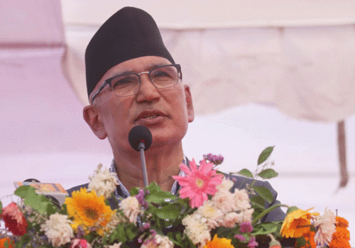प्रतिगामी तत्व र राजावादीको कुनै भविष्य छैन : उपप्रधानमन्त्री पौडेल