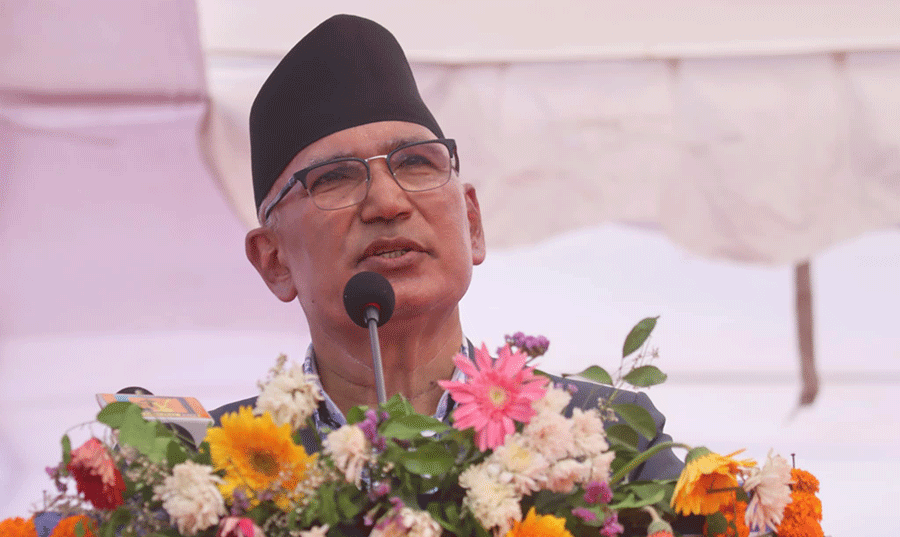 प्रतिगामी तत्व र राजावादीको कुनै भविष्य छैन : उपप्रधानमन्त्री पौडेल