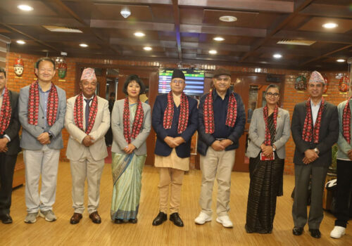 सभामुख देवराज घिमिरे उज्वेकिस्तान प्रस्थान