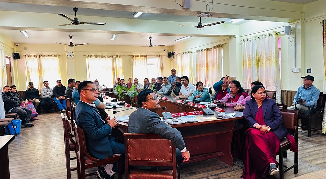 नागरिकलाई उद्यमशीलतामा जोड्दै हेफर कार्यक्रम