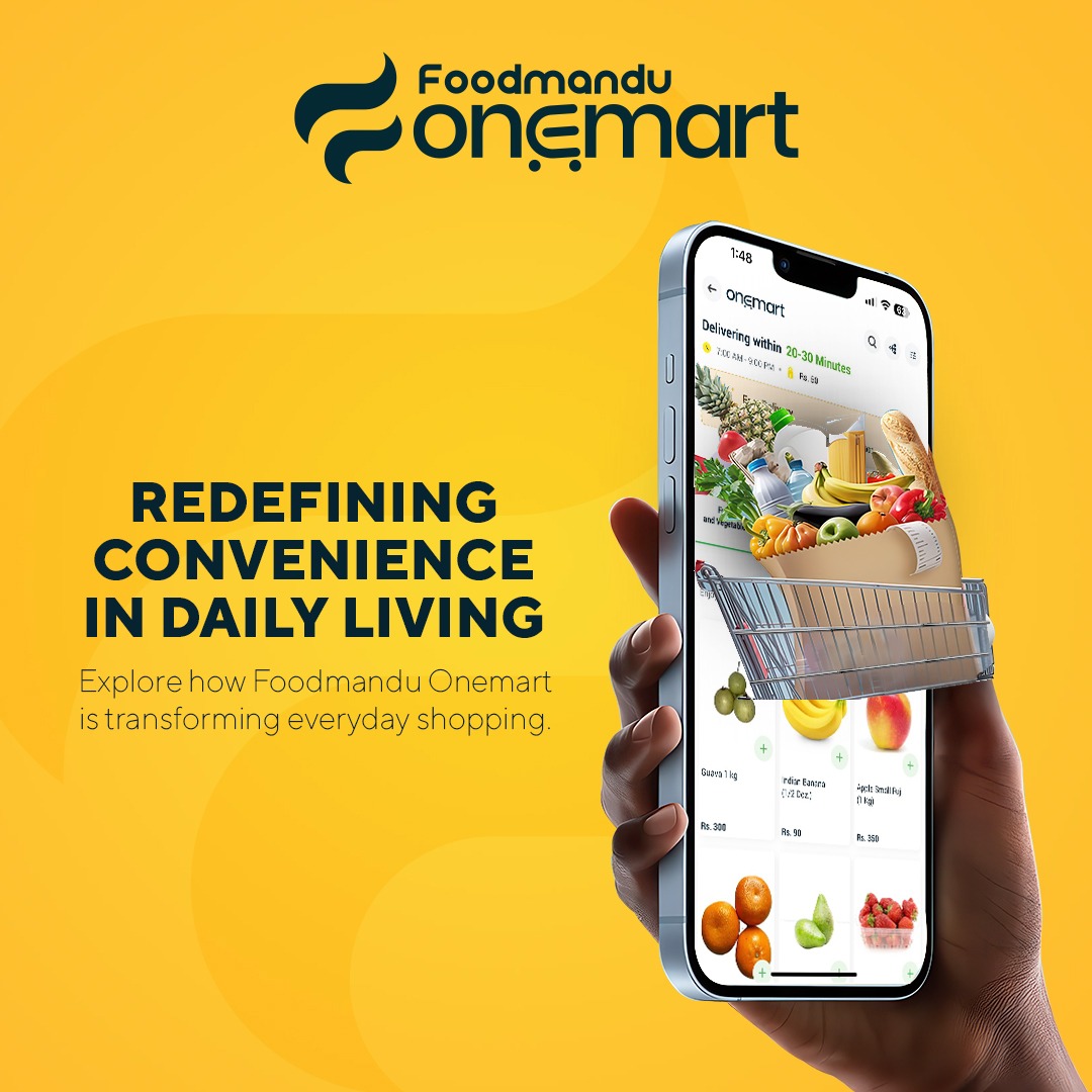 Foodmandu Onemart: The Easy Way to Get Your Groceries Delivered