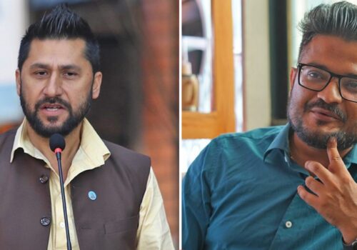 ‘रवि दाइको पार्टी सदस्यता समेत निलम्बित भयो, अब रास्वपामा उनको बिकल्प खोज्नुपर्छ’ : मुकुल ढकाल