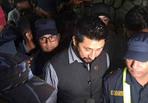 सहकारीको रकम ठगी गरेको कसुरमा रवि लामिछाने गए थुनामा