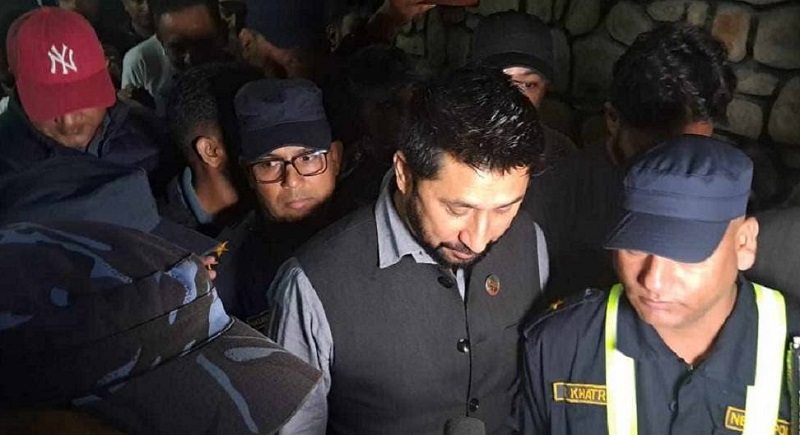 सहकारीको रकम ठगी गरेको कसुरमा रवि लामिछाने गए थुनामा