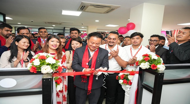 प्रभु बैंक लिमिटेड, गण्डकी प्रदेशद्वारा लघु, साना, मझौला उद्यम तथा उपभोक्ता ऋण केन्द्रको उद्घाटन