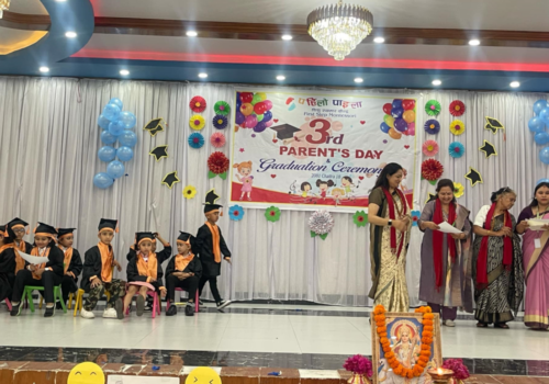 पहिलो पाइला शिशु स्याहार केन्द्र हेटौंडाको तेस्रो अभिभावक भेला सम्पन्न