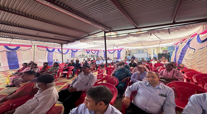 पञ्चकन्या समूहले रुपन्देहीमा निःशुल्क क्यान्सर स्क्रिनिङ शिविर आयोजना