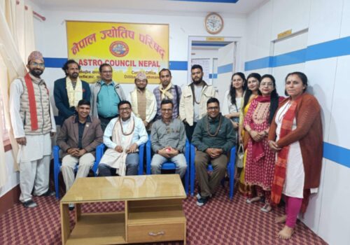 आध्यात्मिक पत्रकार समाजको वार्षिकोत्सब सम्पन्न