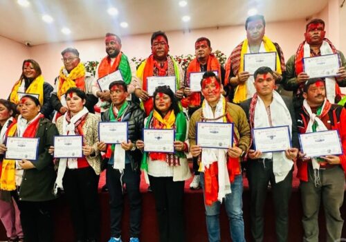 वैदेशिक रोजगार व्यवसायी संघको अध्यक्षमा गुरूङ निर्वाचित