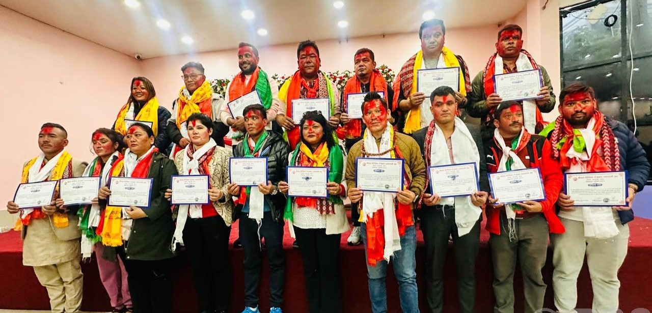 वैदेशिक रोजगार व्यवसायी संघको अध्यक्षमा गुरूङ निर्वाचित