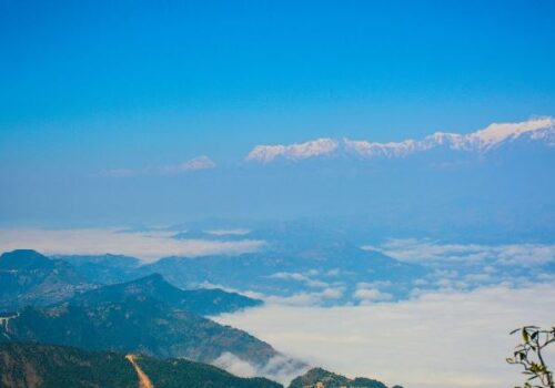 छिम्केश्वरीमा मोनोरेल कुद्ने