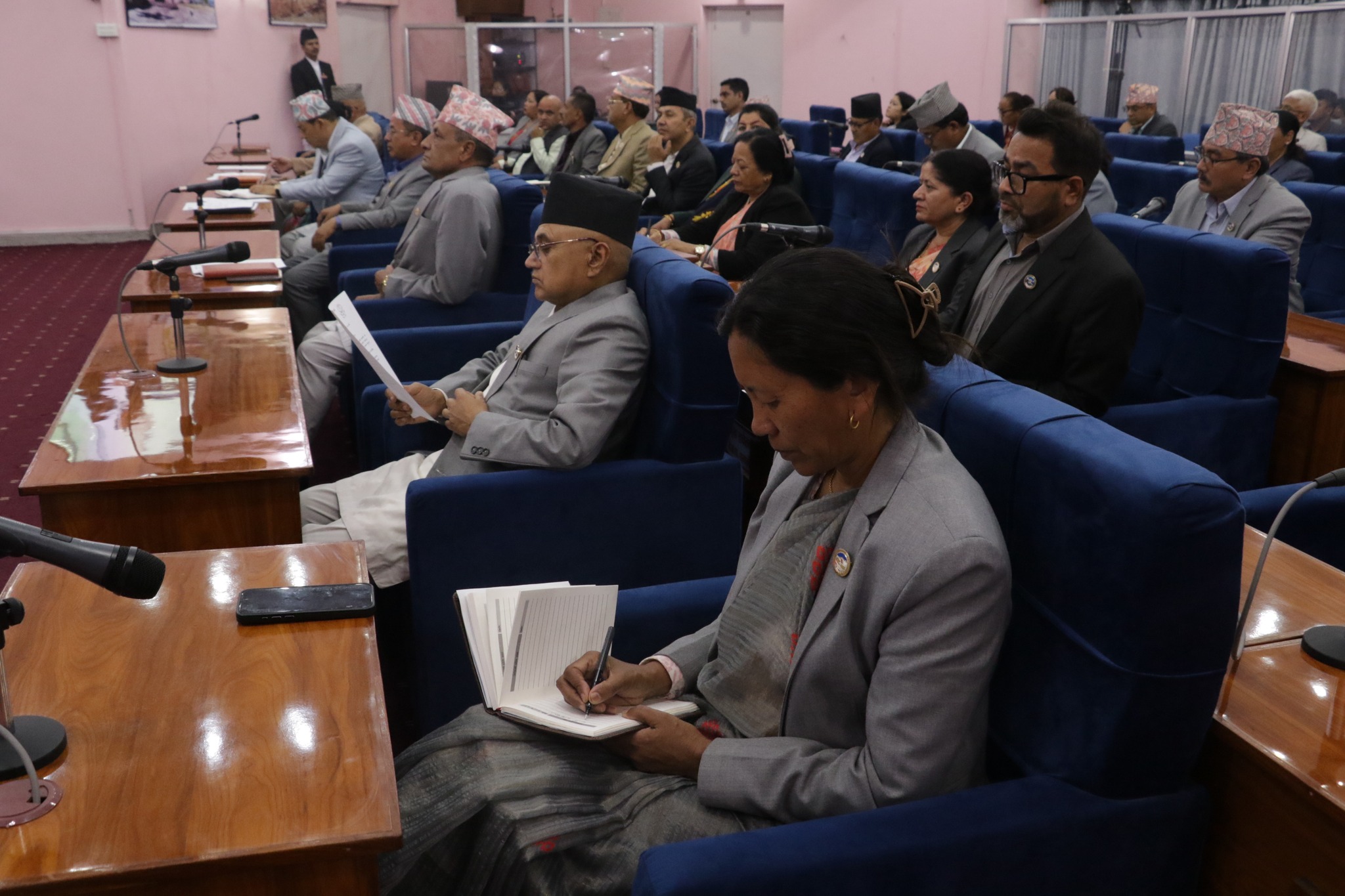 गण्डकीको हिउँदे अधिवेशन अन्त्य, १० विधेयक पेस, ६ पारित