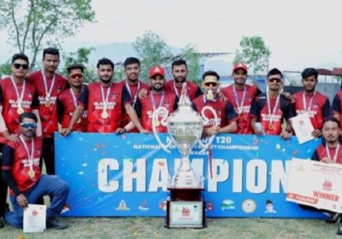 केपी ओली कपको उपाधि गण्डकीलाई