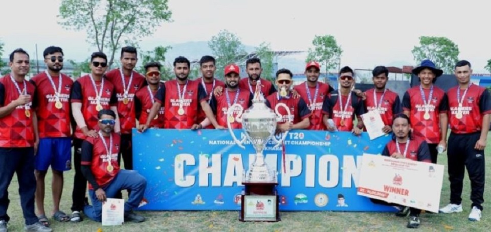 केपी ओली कपको उपाधि गण्डकीलाई