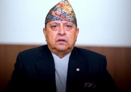 ज्ञानेन्द्र शाहले दिए नयाँ वर्ष–२०८२ को शुभकामना
