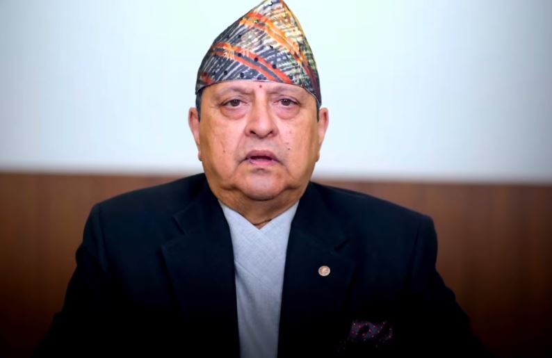 ज्ञानेन्द्र शाहले दिए नयाँ वर्ष–२०८२ को शुभकामना