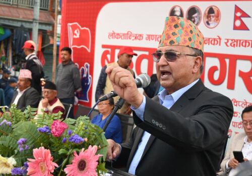 पूर्वराजालाई नागरिक सरह दण्डको भागीदार बनाउँछौं : पोखरेल