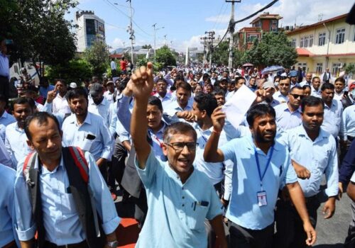 भोलिदेखि शिक्षकले काठमाडौँ केन्द्रित सडक आन्दोलन गर्ने
