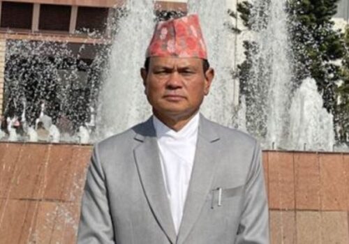 कांग्रेसका खमबहादुर गर्बुजा ऊर्जा राज्यमन्त्रीमा नियुक्त