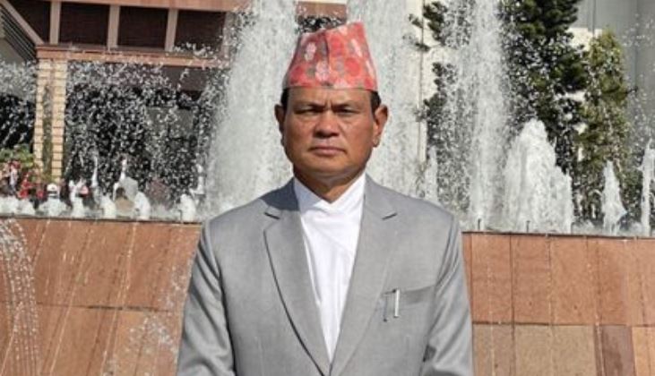 कांग्रेसका खमबहादुर गर्बुजा ऊर्जा राज्यमन्त्रीमा नियुक्त
