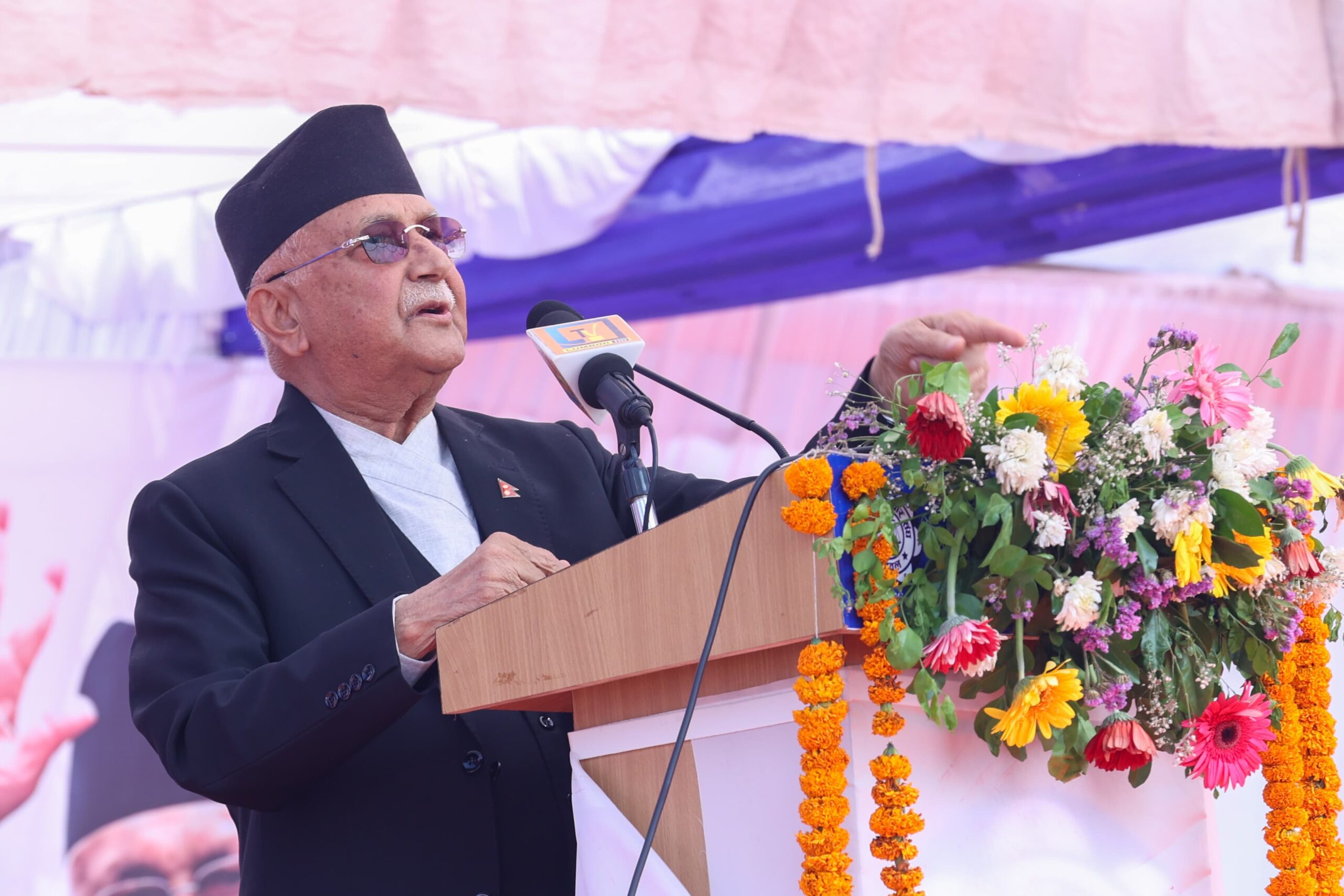 राजतन्त्रले तिरो लिने र  मोजमस्ती गर्ने बाहेक केही जानेको थिएन : प्रधानमन्त्री