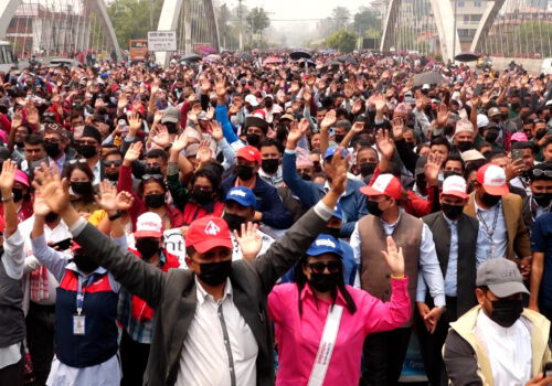 काठमाडौंका तीन ठाउँमा प्रदर्शन हुँदा कुन-कुन रुट हुँदैछ अवरुद्ध?