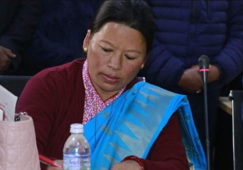 कांग्रेस सांसद राई तीन दिन हिरासतमा रहने
