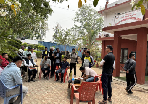 सुर्खेत उपत्यका नगर विकास समितिमा अख्तियारको दुई घण्टा छापा