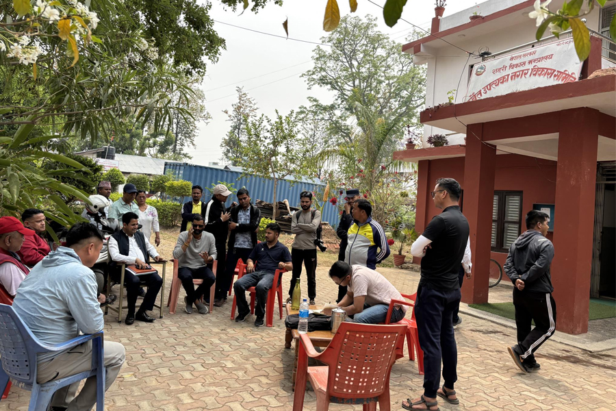 सुर्खेत उपत्यका नगर विकास समितिमा अख्तियारको दुई घण्टा छापा
