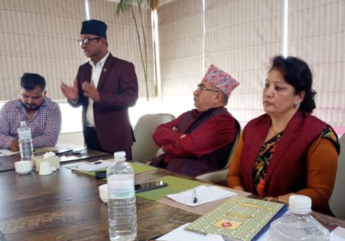 शिक्षकको माग तत्काल सम्बोधन गर्न देउवालाई शुभेच्छुक संस्थाको ध्यानाकर्षण