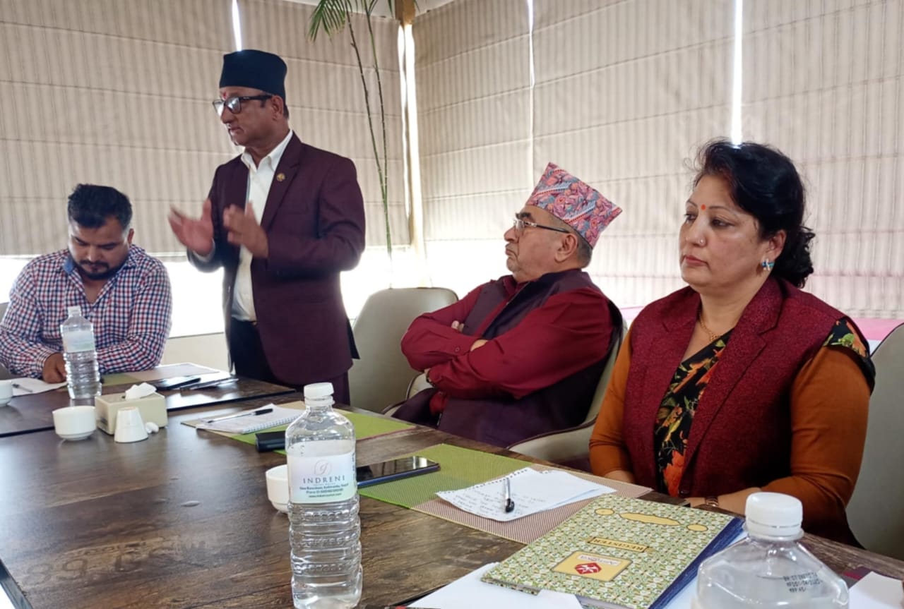 शिक्षकको माग तत्काल सम्बोधन गर्न देउवालाई शुभेच्छुक संस्थाको ध्यानाकर्षण