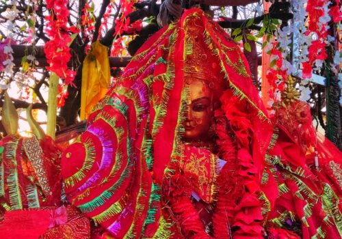 एकपटक पुग्नै पर्ने पाथीभरा धाम