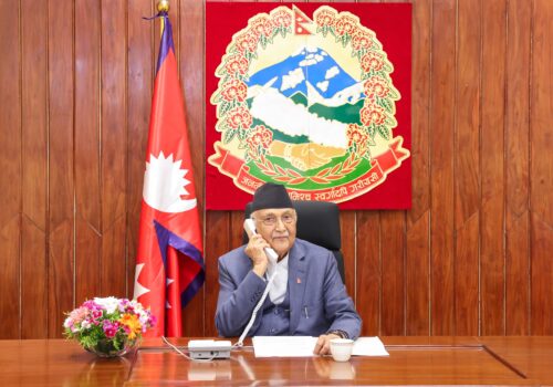 सगरमाथा संवाद कार्यक्रम सफल बनाउन सरकारले सक्रियता बढायो