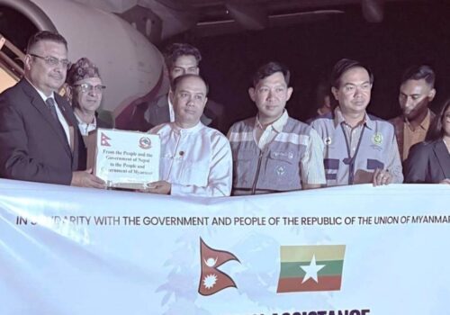 म्यानमार भूकम्पमा १८ नेपालीको मृत्यु, १५ जना बेपत्ता