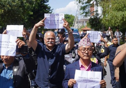 राप्रपा प्रदर्शनः अध्यक्षसहित पक्राउ परेका सबै रिहा