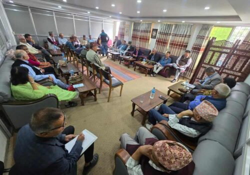 आगामी वैशाख ७ गते राप्रपाले निषेधित क्षेत्रमा विरोध प्रदर्शन गर्ने