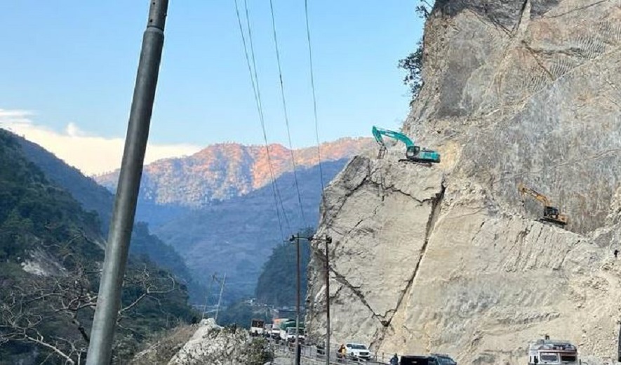 दाउन्नेमा वैशाख ३१ सम्म रातिमा सवारी आवागमन बन्द