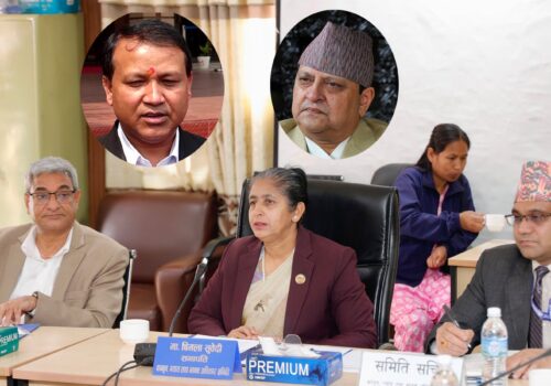 पूर्वराजालाई संसदीय समितिमा बोलाउन प्रस्ताव