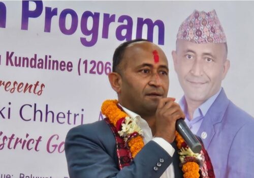डिष्ट्रिक्ट ३२५ एचको सेकेन्ड भाइस गभर्नरमा सुदामा कार्कीको उम्मेदवारी घोषणा