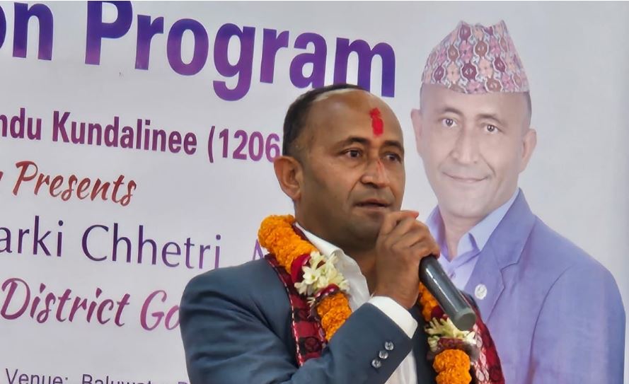 डिष्ट्रिक्ट ३२५ एचको सेकेन्ड भाइस गभर्नरमा सुदामा कार्कीको उम्मेदवारी घोषणा