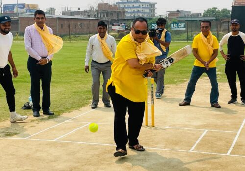 नेशनल प्याब्सन वीरगञ्ज महानगरको आयोजनामा टी–२० क्रिकेट प्रतियोगिता सुरु