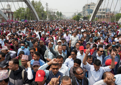 शिक्षक महासंघले सरकारसँग गरेको वार्ता निष्कर्षविहीन