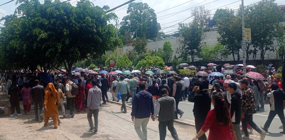 माइतीघर आन्दोलनको केन्द्र बन्दा सर्वसाधारणलाई सास्ती, सरकारलाई हाइसन्चो