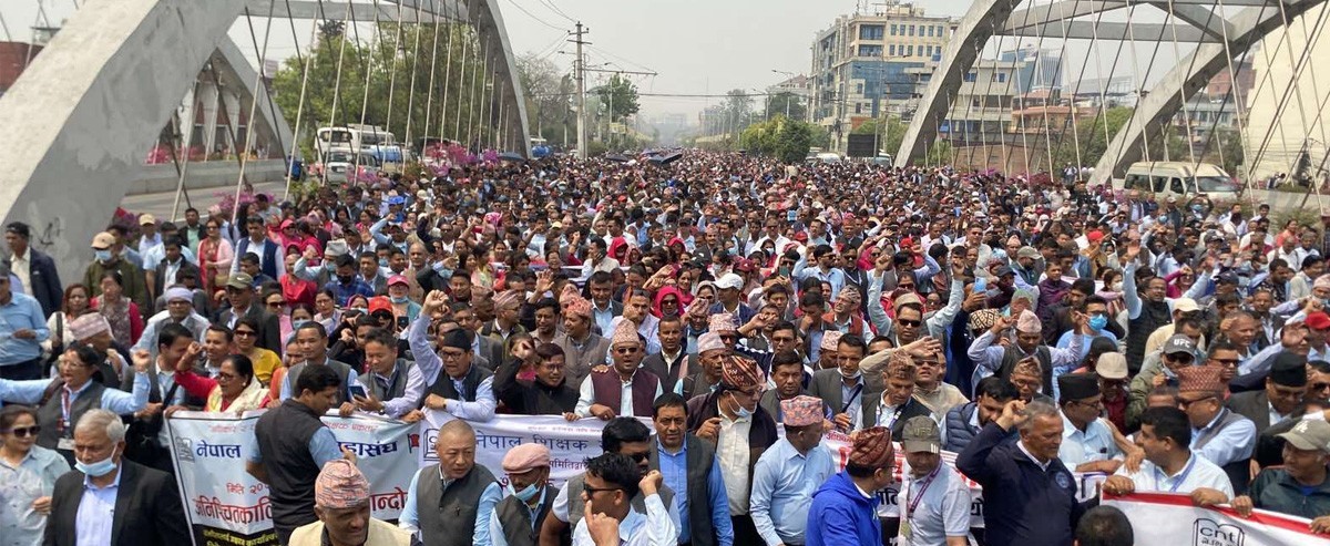 निजी विद्यालय बन्द गरिदिन शिक्षक महासंघको आग्रह
